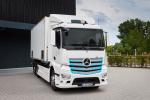 Mercedes-Benz eActros 6x2 2018 года